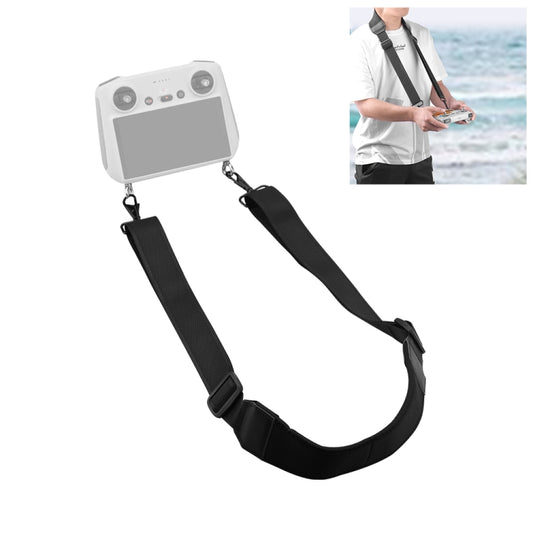 حزام رقبة PULUZ لجهاز التحكم عن بعد بشاشة DJI Mini 3 Pro / Air 2S / Air 2 / Mavic 2، لجهاز التحكم عن بعد بشاشة DJI Mini 3 Pro / Air 2S / Air 2 / Mavic 2