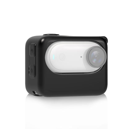 حافظة شحن كاميرا بولوز من السيليكون لكاميرا Insta360 GO 3، حافظة شحن (أسود)، حافظة شحن (أحمر)، حافظة شحن (أبيض)