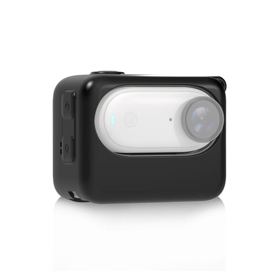 حافظة شحن كاميرا بولوز من السيليكون لكاميرا Insta360 GO 3، حافظة شحن (أسود)، حافظة شحن (أحمر)، حافظة شحن (أبيض)