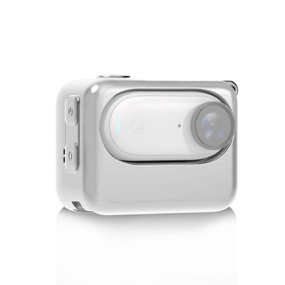 حافظة شحن كاميرا بولوز من السيليكون لكاميرا Insta360 GO 3، حافظة شحن (أسود)، حافظة شحن (أحمر)، حافظة شحن (أبيض)