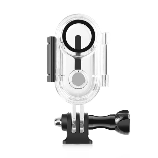 For Insta360 GO 3 PULUZ 40m Underwater Waterproof Housing Case with Base Adapter & Screw