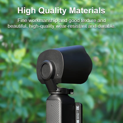 غطاء حماية لعدسة واقي الشمس لكاميرا DJI OSMO Pocket 3، واقي الشمس