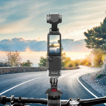 لـ DJI OSMO Pocket 3 PULUZ USB-C / Type-C Dock قاعدة شحن سطح المكتب دعامة من سبائك الألومنيوم، قاعدة شحن سطح المكتب