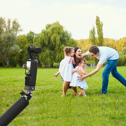 لـ DJI OSMO Pocket 3 PULUZ USB-C / Type-C Dock قاعدة شحن سطح المكتب دعامة من سبائك الألومنيوم، قاعدة شحن سطح المكتب