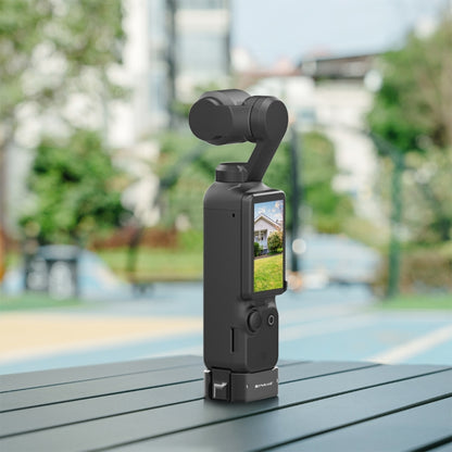 لـ DJI OSMO Pocket 3 PULUZ USB-C / Type-C Dock قاعدة شحن سطح المكتب دعامة من سبائك الألومنيوم، قاعدة شحن سطح المكتب