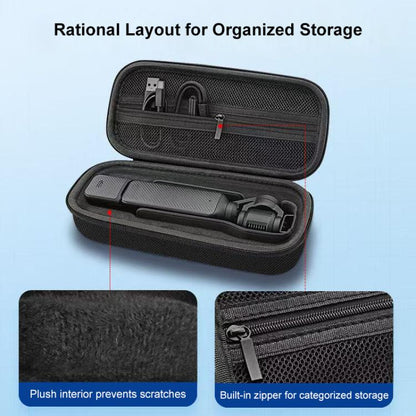 For DJI Omso Pocket 3 PULUZ Mini Body Bag Portable EVA Storage Bag