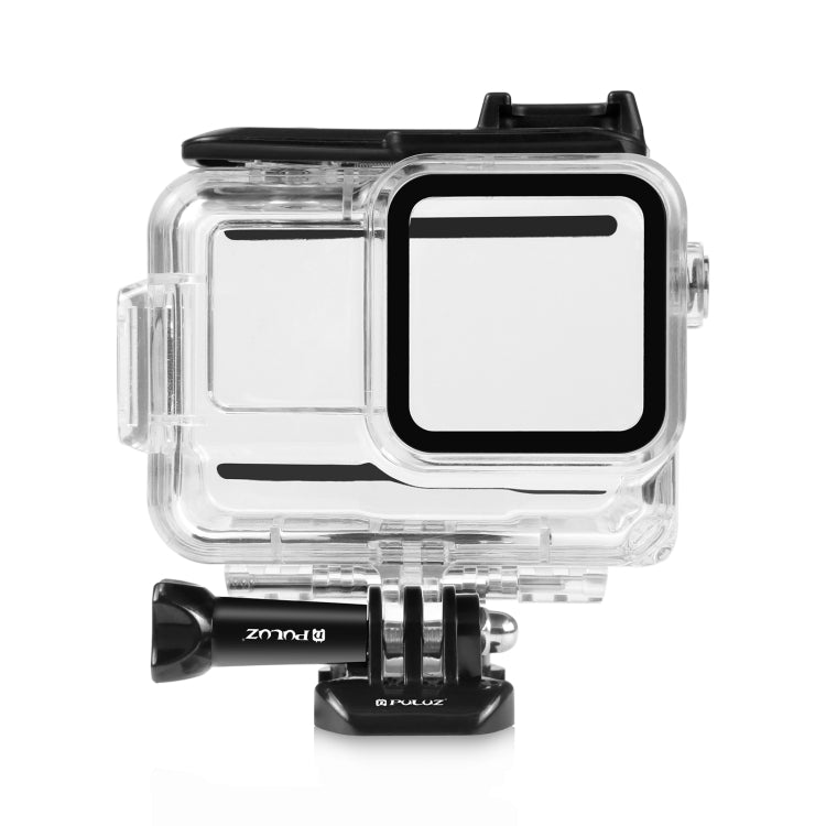 حافظة PULUZ المقاومة للماء لكاميرا Insta360 Ace Pro حتى عمق 60 مترًا مع محول قاعدة وبرغي، حافظة Insta360 Ace Pro المقاومة للماء