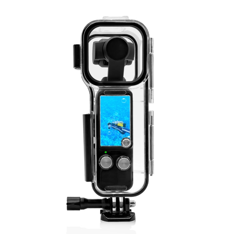 حافظة غوص PULUZ مقاومة للماء لكاميرا DJI Osmo Pocket 3 حتى 45 مترًا، حافظة مقاومة للماء (شفافة)
