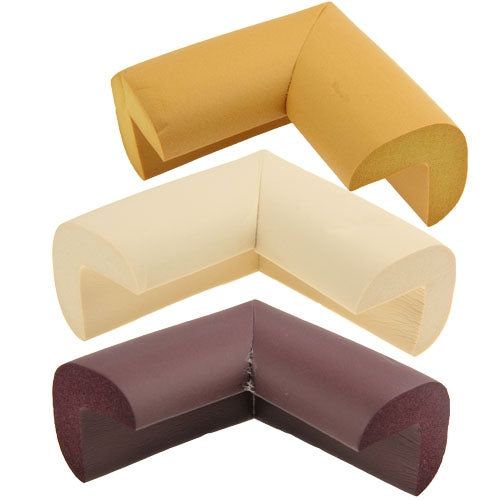 4 PCS Extra Thick Baby Safe Cushion Protector, Table Corner Guard (Random Color Delivery), 4 PCS Random Color Delivery