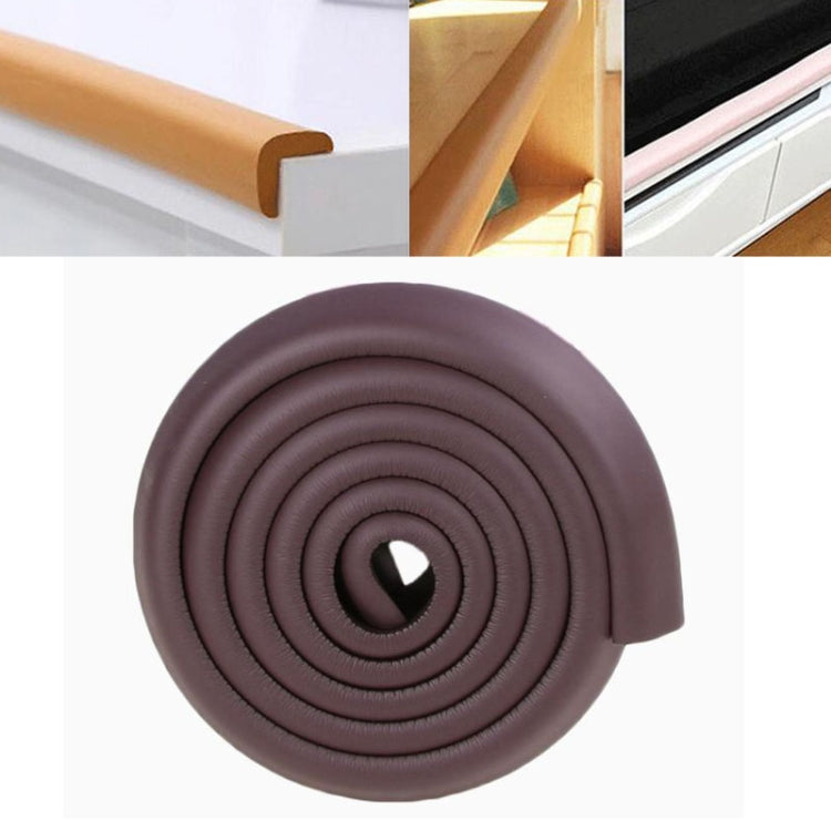212cm Baby Edge Cushion Foam with Self-adhesive Tape, 212cm Light Green, 212cm Coffee, 212cm Pink