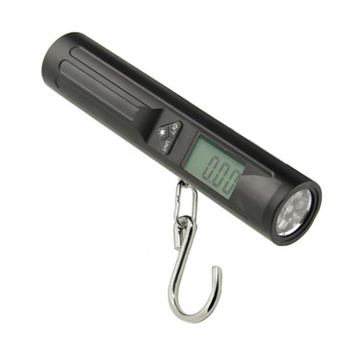 Portable Electronic Handheld Scale with LED Light (50kg/10g), 50kg x 10g