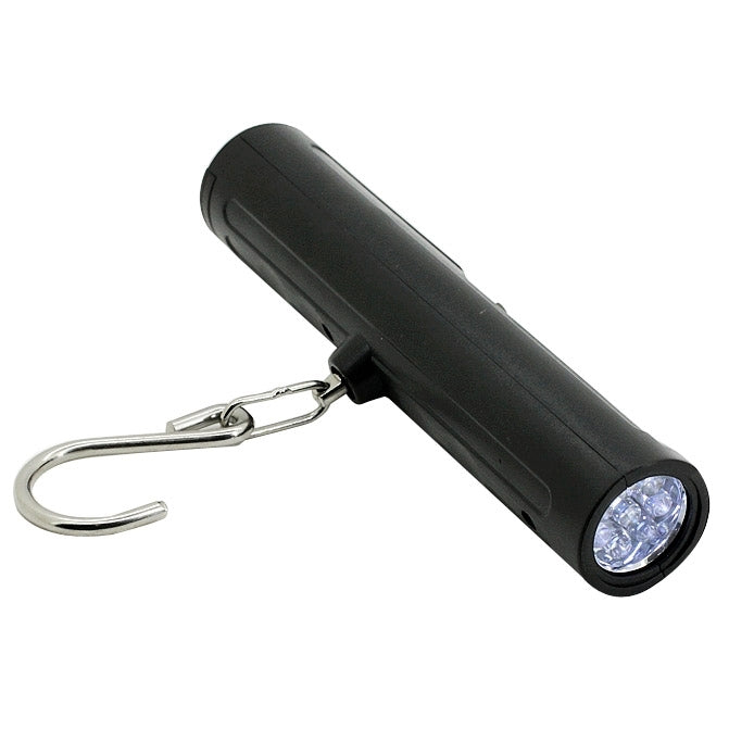 Portable Electronic Handheld Scale with LED Light (50kg/10g), 50kg x 10g