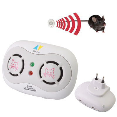 Dual Ultrasonic Sensor Mouse Chaser, Mouse Chaser