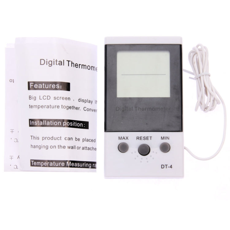 مقياس حرارة رقمي DT-4، DT-4