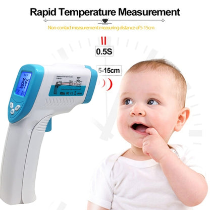 DT8018 Non-contact Forehead Body Infrared Thermometer, Temperature Range: 32.0 Degree C - 42.5 Degree C, XE-805B