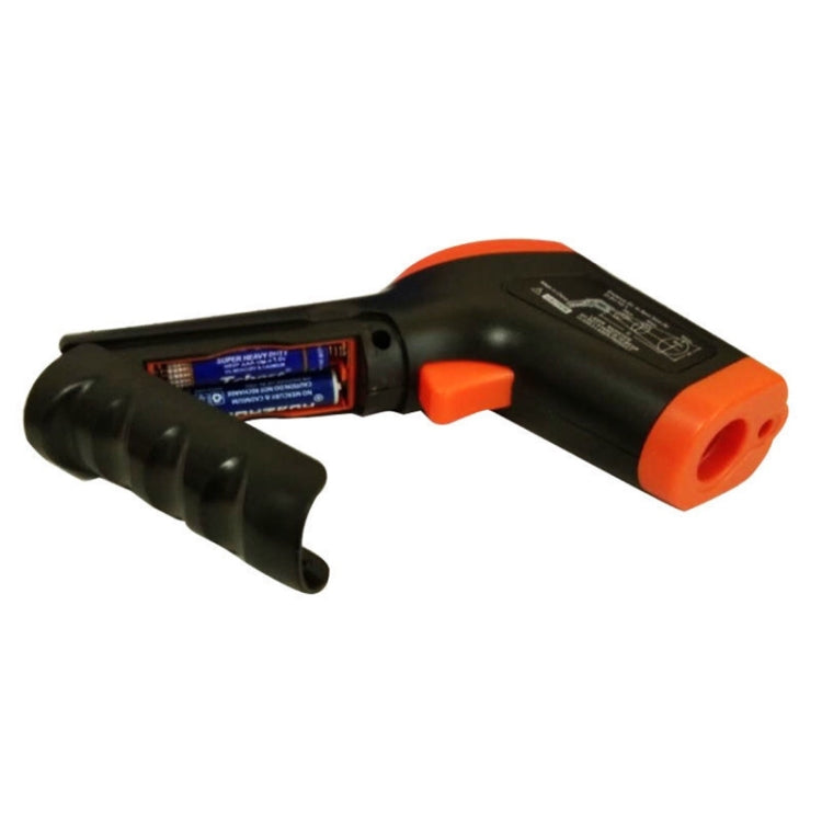DT-8380 مقياس حرارة بالأشعة تحت الحمراء، نطاق درجة الحرارة: -50 - 550 درجة مئوية، نطاق المسافة: 35 سم، مقياس حرارة بالأشعة تحت الحمراء