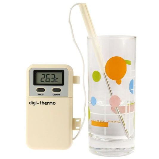 HT-2 مقياس حرارة الطعام الرقمي LCD، نطاق درجة الحرارة: من -50 إلى 300 درجة مئوية، HT-2