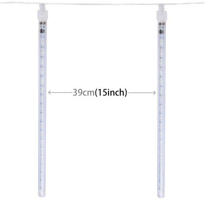 17 LED Light-emitting Lights Stick for Christmas, 8PCS 30cm/White, 8PCS 30cm/Blue, 8PCS 30cm/Colorful
