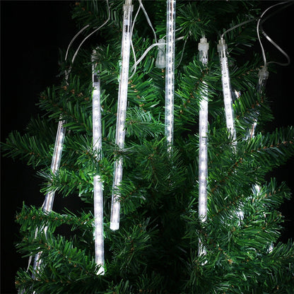 17 LED Light-emitting Lights Stick for Christmas, 8PCS 30cm/White, 8PCS 30cm/Blue, 8PCS 30cm/Colorful