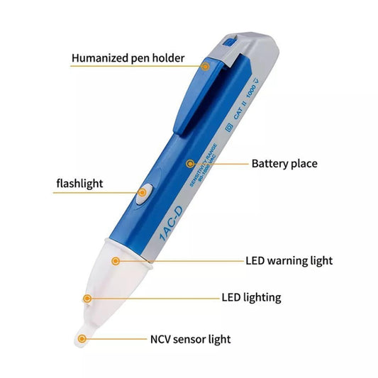 Pen Non-contact AC Voltage Alert Detector 90V-1000V