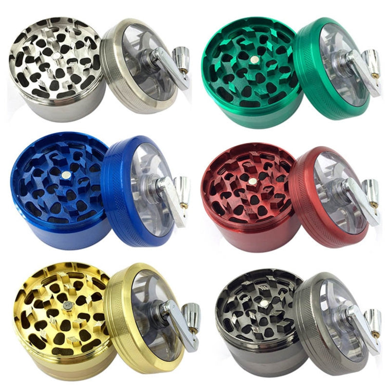 63mm Metal Rolling Machine Tobacco Roller Cigarette Maker For Paper, Tobacco Grinder