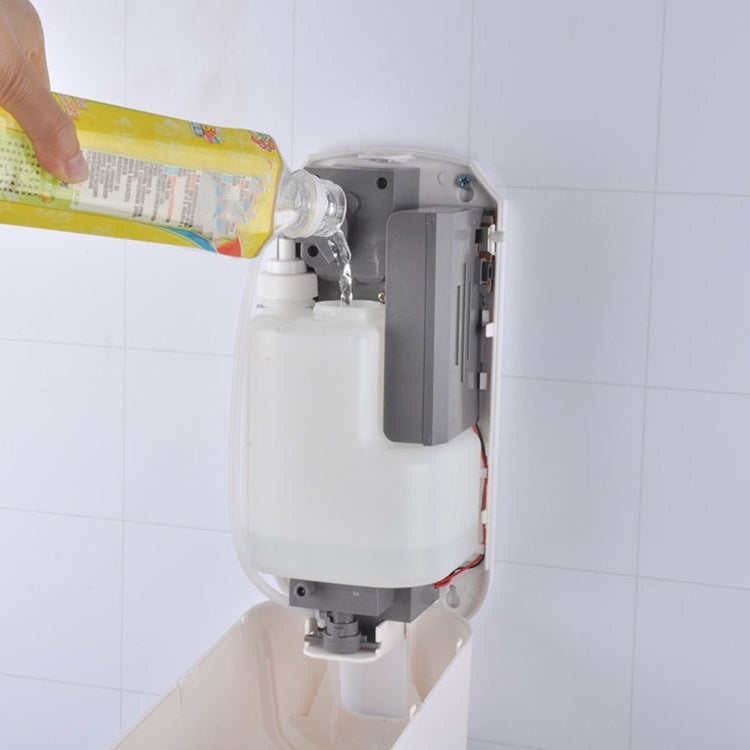 F1304 1000ML Touchless Automatic Infrared Sensor Liquid Soap Sanitizer  Dispenser, F1304