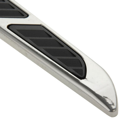 2 PCS Bonnet Air Flow Vent Fender Sticker for Car Decoration, Size: 36.5cm x 3.5cm x 1cm, Size: 36.5cm x 3.5cm x 1cm