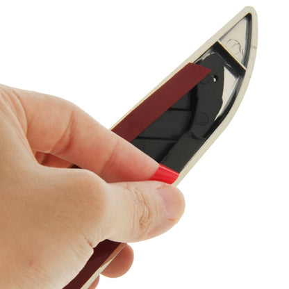 2 PCS Bonnet Air Flow Vent Fender Sticker for Car Decoration, Size: 36.5cm x 3.5cm x 1cm, Size: 36.5cm x 3.5cm x 1cm