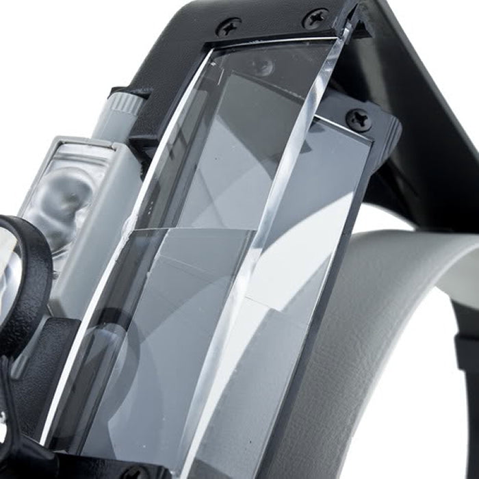 Headband Style 1.5X / 3X / 8.5X / 10X Magnifier with 2 LED Lights