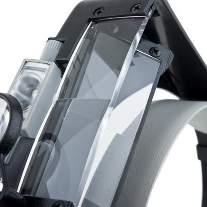 Headband Style 1.5X / 3X / 8.5X / 10X Magnifier with 2 LED Lights