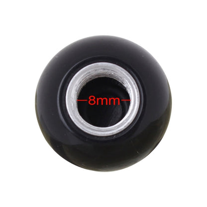 Universal 8mm American Billiards No.8 Ball Style Plastic Car Tire Valve Caps, Pack of 4, No.8 Ball