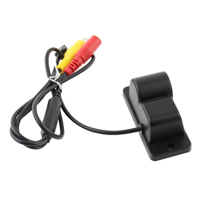 2 in 1 Mini 160 Degrees View Angle Car Rear View Reverse Backup Car Camera with Parking(Black), 2 in 1