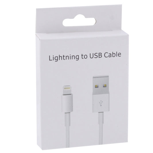 50 PCS Exquisite Carton Packaging for 8pin USB Data Cable