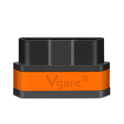 أداة فحص السيارة عالية الجودة فائقة الصغر Vgate iCar2 ELM327 OBDII WiFi، تدعم Android وiOS، WiFi باللون الأسود