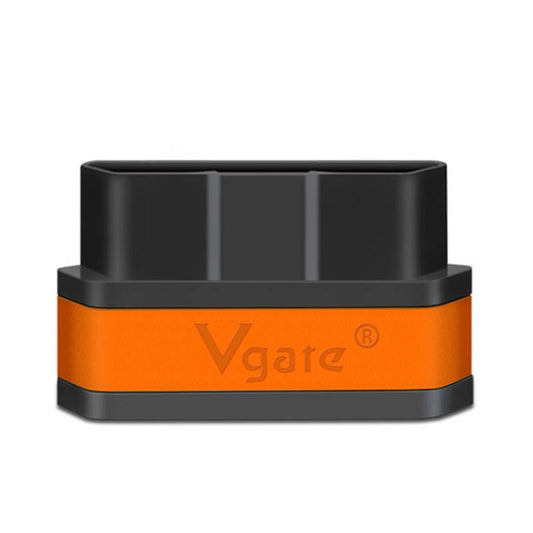 أداة فحص السيارة عالية الجودة فائقة الصغر Vgate iCar2 ELM327 OBDII WiFi، تدعم Android وiOS، WiFi باللون الأسود