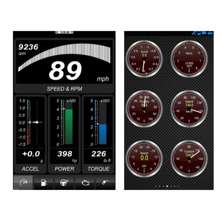 أداة فحص السيارة عالية الجودة فائقة الصغر Vgate iCar2 ELM327 OBDII WiFi، تدعم Android وiOS، WiFi باللون الأسود