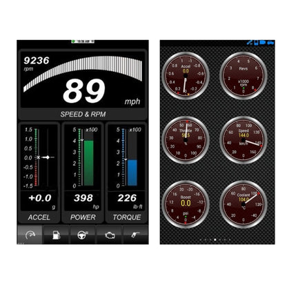 أداة فحص السيارة عالية الجودة فائقة الصغر Vgate iCar2 ELM327 OBDII WiFi، تدعم Android وiOS، WiFi باللون الأسود