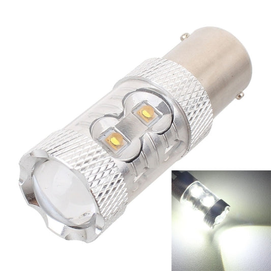 1156/BA15S 50W 750LM 6500K White Light 10-3535-LEDs Car Backup light , Constant Current , DC12-24V, 1156 50W