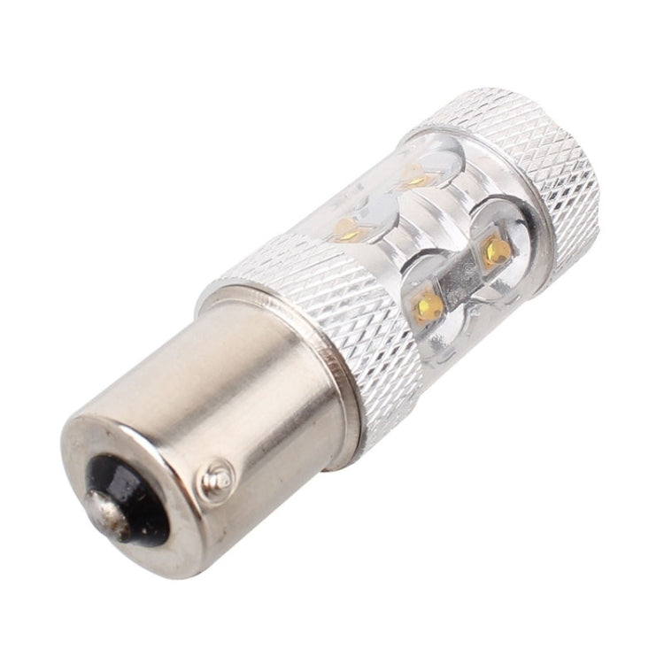 1156/BA15S 50W 750LM 6500K White Light 10-3535-LEDs Car Backup light , Constant Current , DC12-24V, 1156 50W