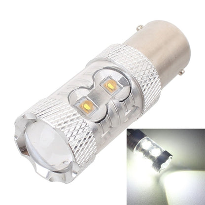 1157/BAY15D 50W 750LM 6500K White Light 10-3535-LEDs Car Brake Light  , Constant Current , DC12-24V, 1157 50W