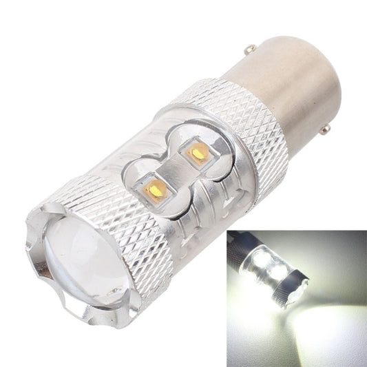 1157/BAY15D 50W 750LM 6500K White Light 10-3535-LEDs Car Brake Light  , Constant Current , DC12-24V, 1157 50W