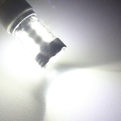 1156/BA15S 80 واط 800 لومن 6500 كلفن ضوء أبيض 16-3535-LED ضوء احتياطي للسيارة، تيار مستمر 12-24 فولت، 1156 80 واط