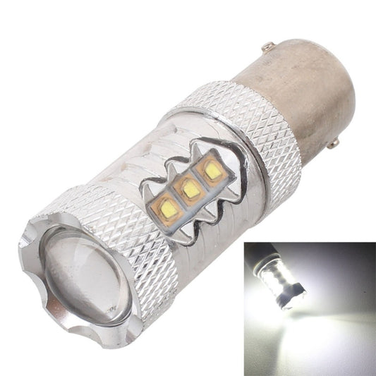 1157/BAY15D 80W 800LM 6500K White Light 16-3535-LEDs Car Brake Light , Constant Current , DC12-24V, 1157  80W