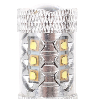 1157/BAY15D 80W 800LM 6500K White Light 16-3535-LEDs Car Brake Light , Constant Current , DC12-24V, 1157  80W