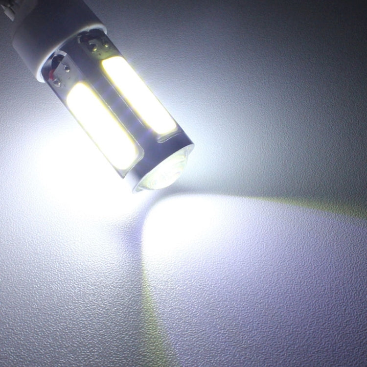 BA20D 1250LM 20W + 5W 5 x COB LED White Light Motorcycle Brake Light Lamp Bulb, DC 12V, 20W + 5W 1250LM