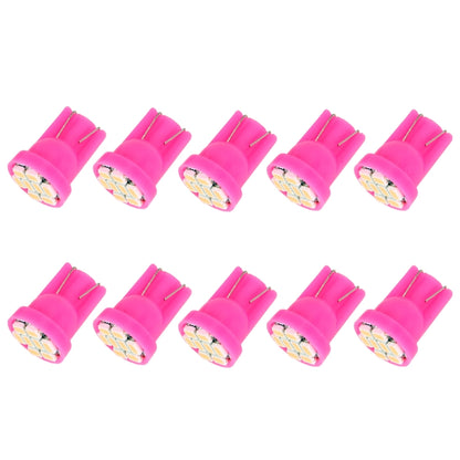 10 PCS T10 8 LED Car Signal Light Bulb