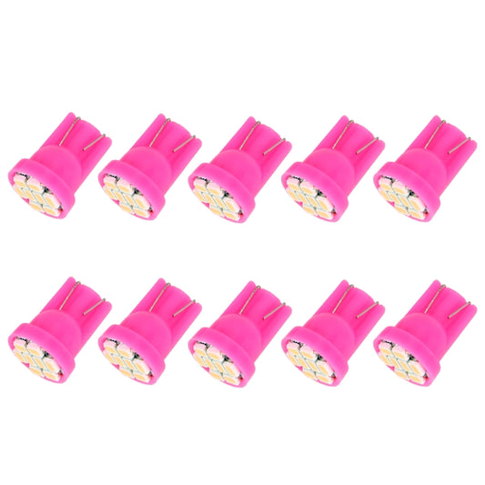 10 PCS T10 8 LED Car Signal Light Bulb