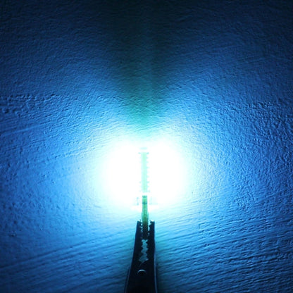 10 PCS T10 3W 300LM Silicone 6 LED SMD 5050 Car Clearance Lights Lamp, DC 12V, 6 LED SMD 5050, 6  SMD 5050 LEDs, 6 SMD 5050 LEDs
