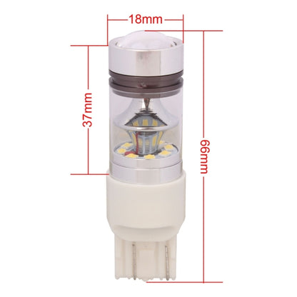 T20 7443 850LM 100W LED  Car Rear Fog / Turn Signals / Daytime Running Light Bulb, DC 12-24V, 7443
