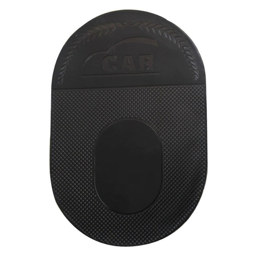 Car Anti-Slip Sticky Mat for Mobile Phone / MP3 / MP4, Size: 18.2x12x0.2cm, Anti-Slip Sticky Mat(Black), Anti-Slip Sticky Mat(Transparent)